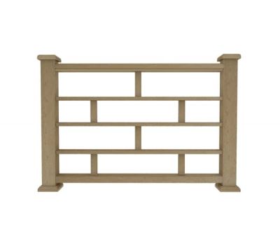 Ограждение из ДПК Л1 натуральный от производителя Dortmax по цене 10 540 р Ограждение из ДПК Л1 натуральный от производителя Dortmax по цене 10 540 р