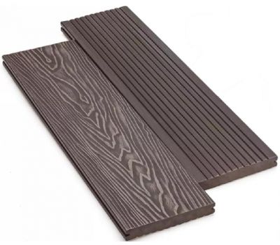 Террасная доска ДПК Monolit 3D - Венге от производителя  Deckart (Россия) по цене 830 р