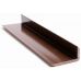 Угол торцевой Tehno Шоколад  от производителя  Ecodecking по цене 280 р