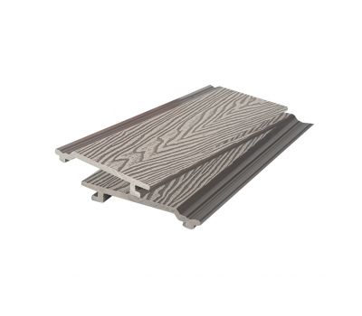 Фасадная доска ДПК 3D WOOD Серый от производителя Polivan Group по цене 590 р Фасадная доска ДПК 3D WOOD Серый от производителя Polivan Group по цене 590 р