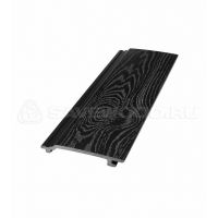 Cайдинг из ДПК SW Sorbus (T) Тангенциальный распил Черный Cайдинг из ДПК SW Sorbus (T) Тангенциальный распил Черный