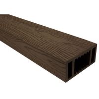 Перила нижнее 100х50 Select Тёмно Коричневый