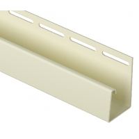 J-профиль фасадный 30 мм Слоновая кость J-профиль фасадный 30 мм Слоновая кость