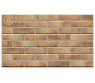 Фасадная Retro Brick Masala от производителя  Термопанели Аляска по цене 1 950 р