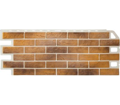 Фасадные панели (цокольный сайдинг) Кирпич Рустикальный 05 от производителя Альта-профиль по цене 664 р Фасадные панели (цокольный сайдинг) Кирпич Рустикальный 05 от производителя Альта-профиль по цене 664 р