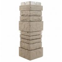 Угол наружный Шотландия ЭКО Бежевый Угол наружный Шотландия ЭКО Бежевый