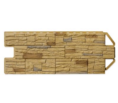 Фасадные панели (цокольный сайдинг) Каньон Комби Колорадо от производителя  Альта-профиль по цене 849 р