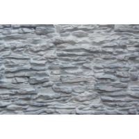 Фасадные панели Пласт крупный Белый Фасадные панели Пласт крупный Белый