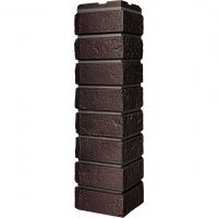 Угол наружный Коллекция кирпич баварский Темно-Коричневый Угол наружный Коллекция кирпич баварский Темно-Коричневый