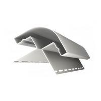 Угол наружный, Планка радиусная Белый Угол наружный, Планка радиусная Белый