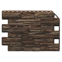 Цокольный сайдинг коллекция Скалистый камень - Монреаль Цокольный сайдинг коллекция Скалистый камень - Монреаль