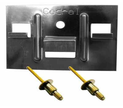 КЛЯММЕР + ЗАКЛЁПКА ДЛЯ CEDRAL CLICK 250 ШТ от производителя Cedral по цене 9 000 р КЛЯММЕР + ЗАКЛЁПКА ДЛЯ CEDRAL CLICK 250 ШТ от производителя Cedral по цене 9 000 р