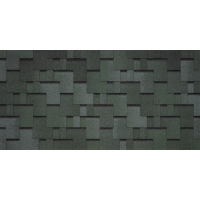 Гибкая черепица UNICA LAZIO VERDE 474