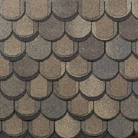 Трехслойная ламинированная черепица Атлантика Мадейра