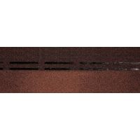 Коньково-карнизная черепица PIE PREMIUM - Кофе Коньково-карнизная черепица PIE PREMIUM - Кофе