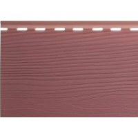 Сайдинг Вспененный Альта Борд - Стандарт Гранатовый