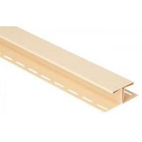 Н-профиль Люкс Крашенный, T-18, ВН, Золотистый