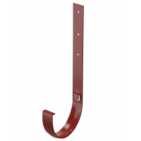 Кронштейн желоба металлический Красный Кронштейн желоба металлический Красный