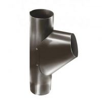 Тройник трубы Коричневый (RR 32)